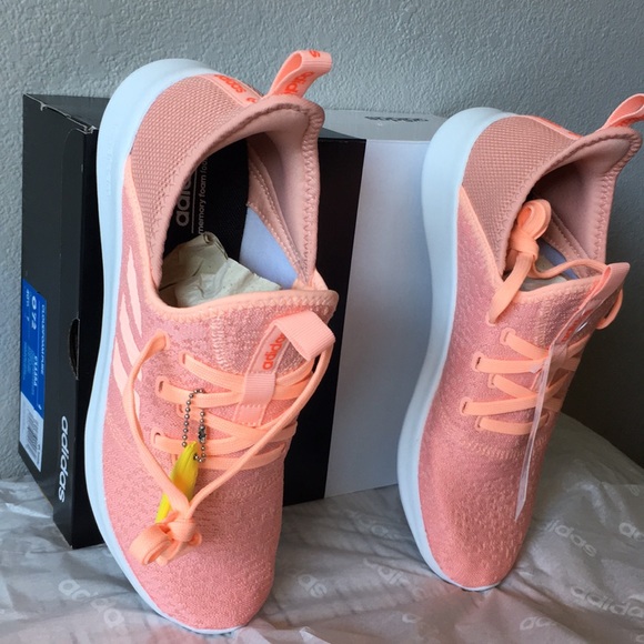 Vans Shoes - adidas Cloudfoam Pure Clear Orange/Solar Red8.5 Vans Shoes - adidas Cloudfoam Pure Clear Orange/Solar Red8.5